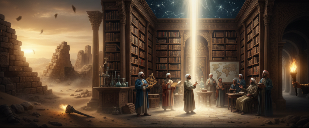 ইসলামী স্বর্ণযুগ (Islamic Golden Age): বিস্মৃতির ধুলো সরিয়ে জ্ঞানের আলোর খোঁজে