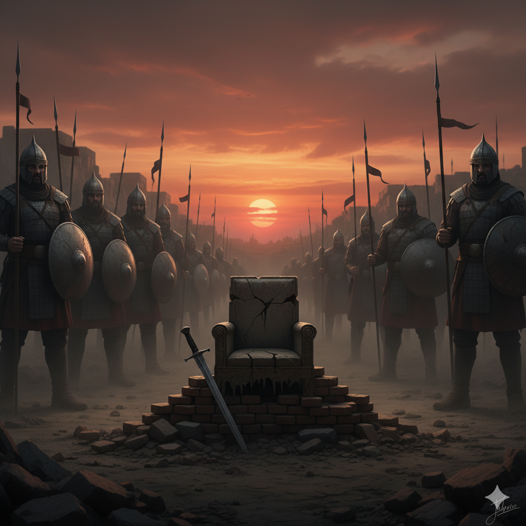 সামারার নৈরাজ্য (Anarchy at Samarra) (৮৬১-৮৭০ খ্রি.): ইতিহাসের ধুলো, ক্ষমতার নগ্ন খেলা আর এক মৃত্যু উপত্যকা