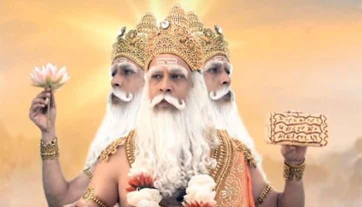 ভগবান ব্রহ্মার অজাচার