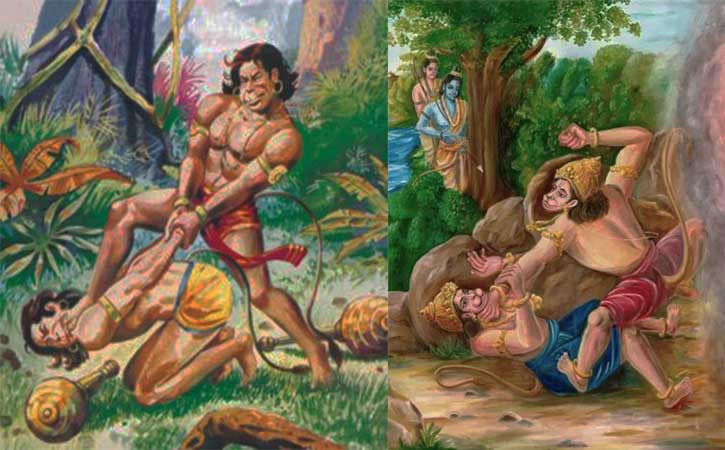 রামচন্দ্রের বালী হত্যা-রাম ধর্মের অনুসারী নাকি অধর্মের?