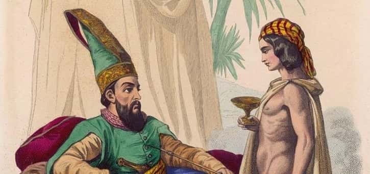 গেলমান বা প্রমোদ বালক প্রসঙ্গে