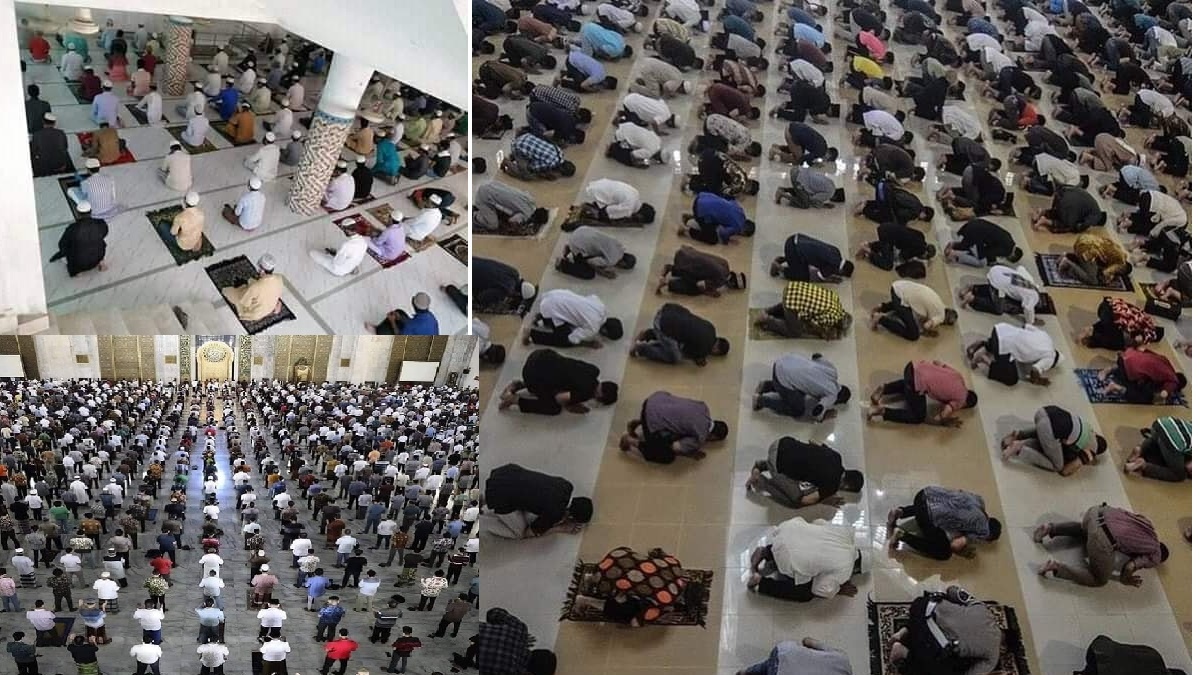 কাতার সালাত নামাজ