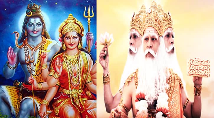 দুষ্টু পিতামহ ‘ব্রহ্মা জানেন গোপন কম্মোটি’!