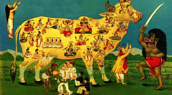 হিন্দু ধর্ম ও গোমাংস রহস্যঃ নিষেধের যুগ