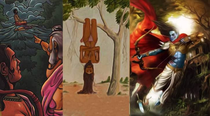 পদ্ম পুরাণে রামচন্দ্রের শূদ্র শম্বুক হত্যা