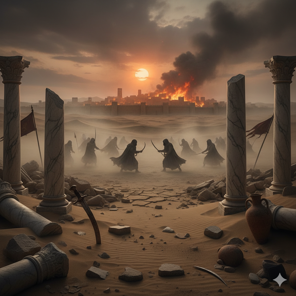 ফিতনা (Fitna): ক্ষমতার দাবানল, সভ্যতার পরীক্ষা এবং খাঁটি সোনার সন্ধান