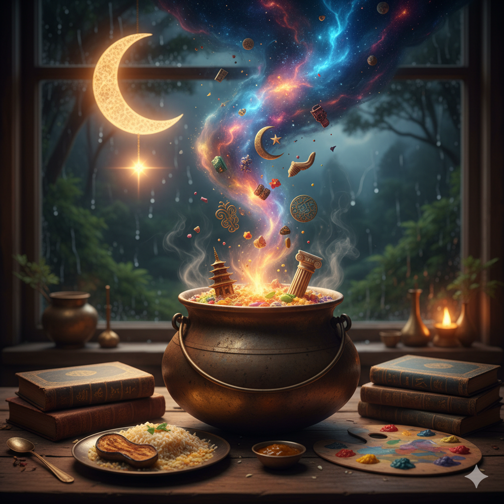 সিনক্রেটিজম বা সমন্বয়বাদ (Syncretism): সংস্কৃতির পাঁচমিশালি খিচুড়ির সাতকাহন