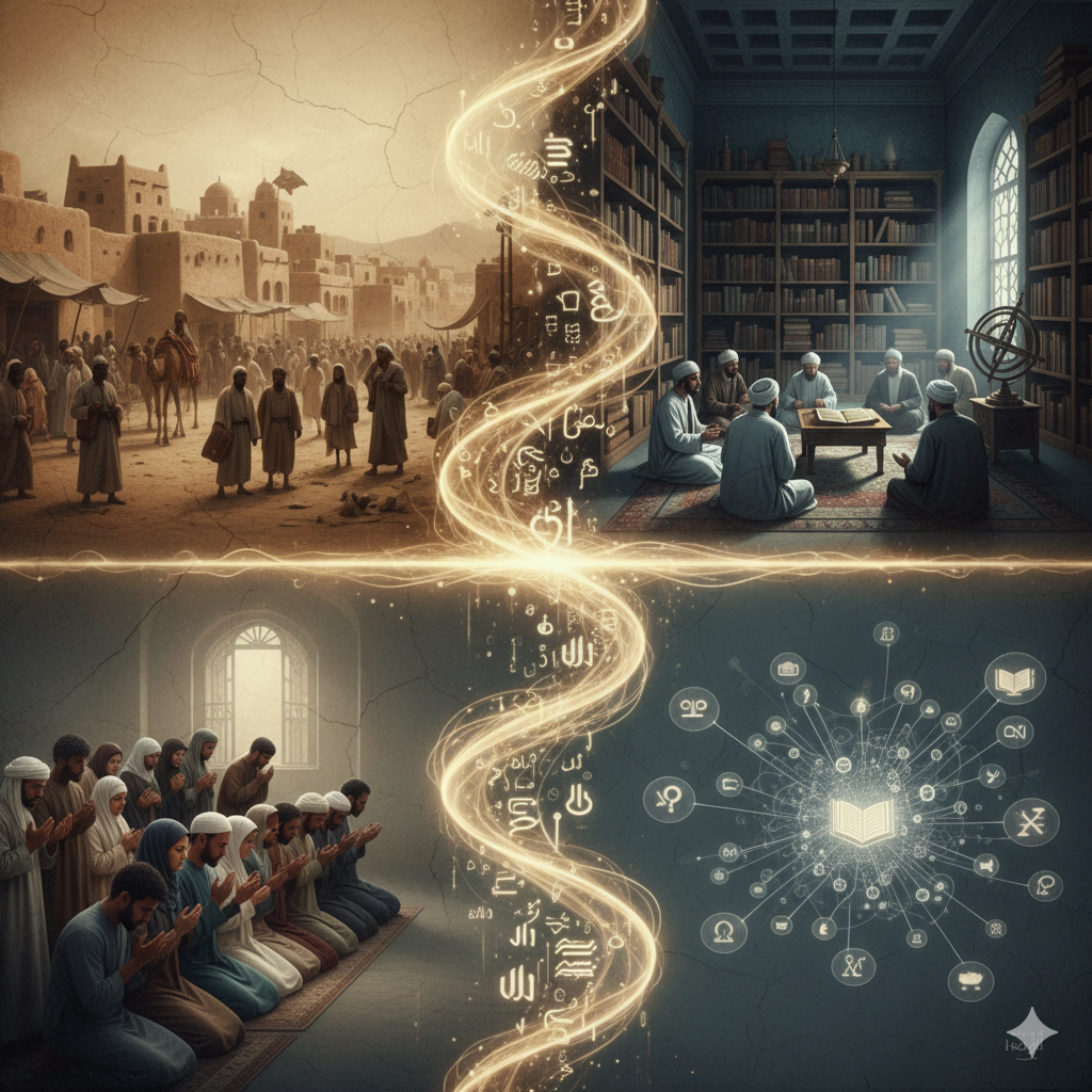 ইসলামের শাখা ও মতাদর্শসমূহ (Islamic schools and branches): বিশ্বাস ও যুক্তির ঐতিহাসিক আখ্যান